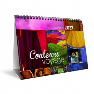 CALENDRIER CHEVALET SPIRALE ECO