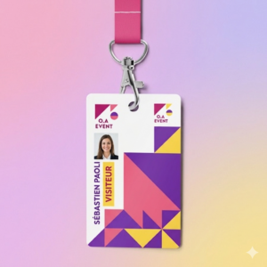 BADGE ÉVÉNEMENTIEL EXTRA