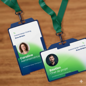 BADGE PROFESSIONNEL CLASSIC