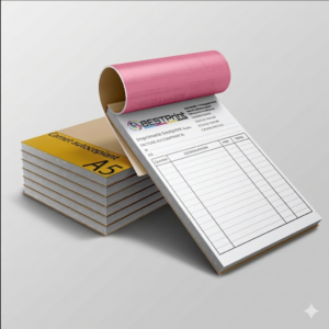 CARNET DE FACTURES QUADRI