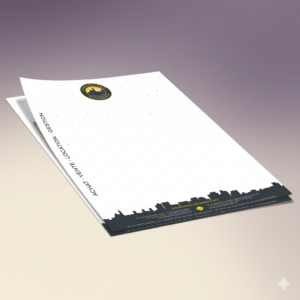 PAPIER ENTÊTE PERSONNALISÉ ECO PLUS