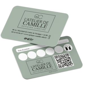 CARTE DE FIDÉLITÉ CLASSIC