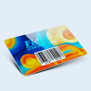 CARTE DE FIDÉLITÉ PVC