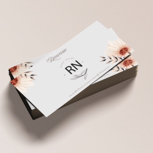 CARTE DE VŒUX FORMAT DL