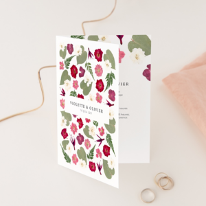 FAIRE-PART A4/A5 PRESTIGE