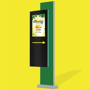 TOTEM PUBLICITAIRE EXTRA