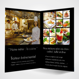 PLAQUETTE A3/A4 2 VOLETS EXTRA