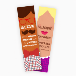 MARQUE-PAGES PERSONNALISE CLASSIC