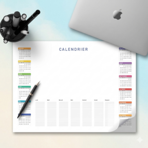 SOUS-MAINS PERSONNALISE A3