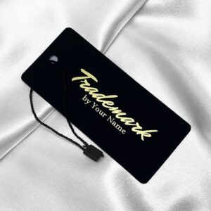 ÉTIQUETTE TEXTILE EN CARTON