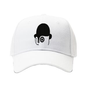 CASQUETTE BLANCHE PERSONNALISÉ ECO
