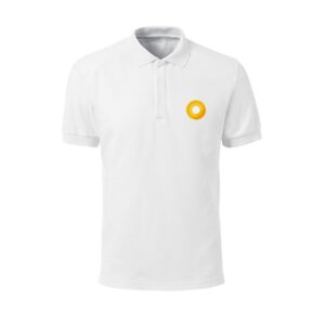 POLO BLANC PERSONNALISE CLASSIC