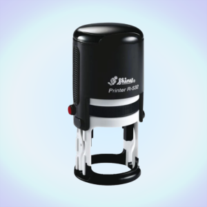 TAMPON AUTOMATIQUE CIRCULAIRE SHINY R-532