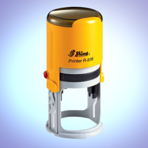 TAMPON AUTOMATIQUE CIRCULAIRE SHINY R-538