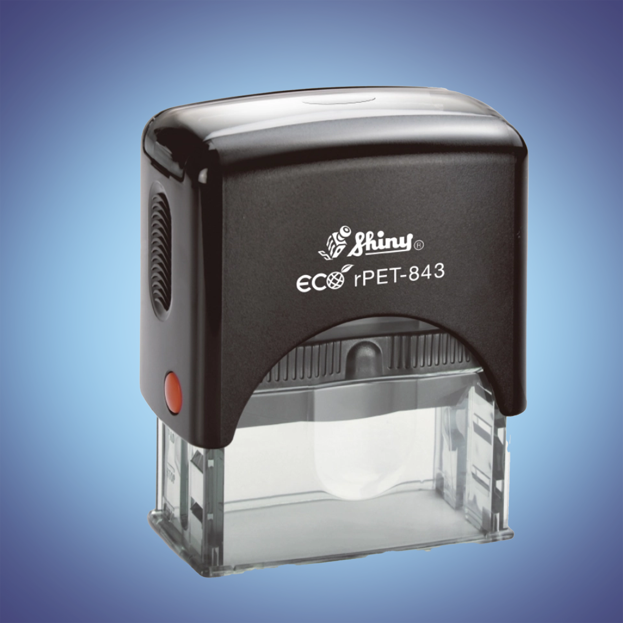 TAMPON AUTOMATIQUE RECTANGULAIRE SHINY S-843