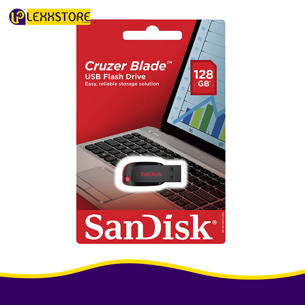 SanDisk Clé USB 128 Go - Lexxprint Imprimerie en ligne & Services