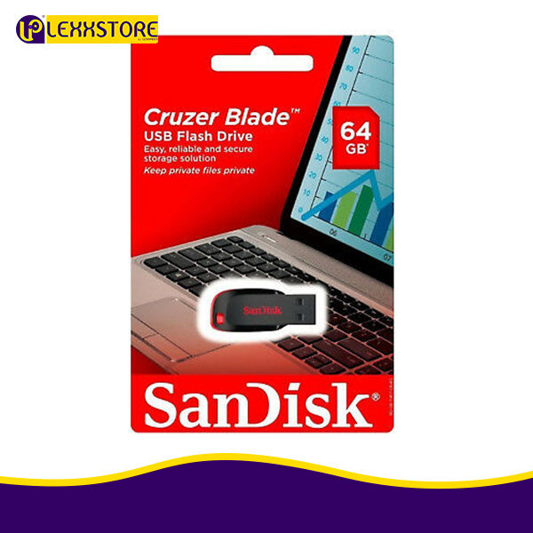 SanDisk Clé USB 64 Go - Lexxprint Imprimerie en ligne & Services