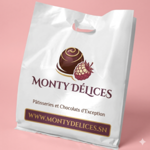 SACHET PLASTIQUE ECO 30x30