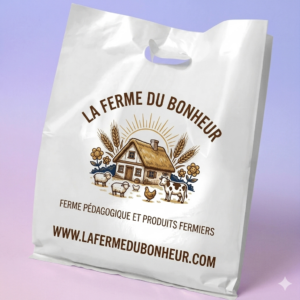 SACHET PLASTIQUE ECO 33x40