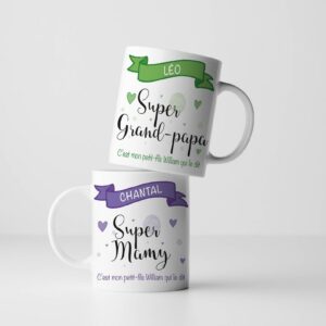 PACK DOUBLE MUG CLASSIC