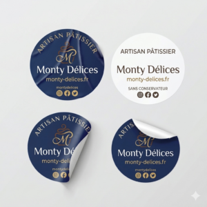 100 ÉTIQUETTES TRIUMPH VINYLE