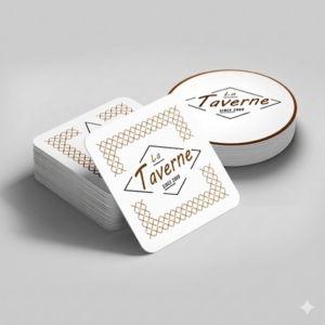 DESSOUS DE VERRE PERSONNALISE