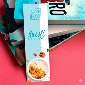 MARQUE-PAGES VERNIS SELECTIF