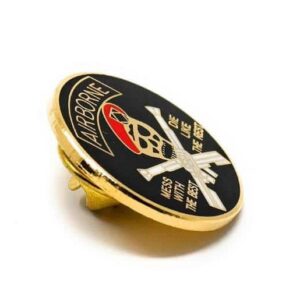 PIN'S DOMING DORÉ 25MM