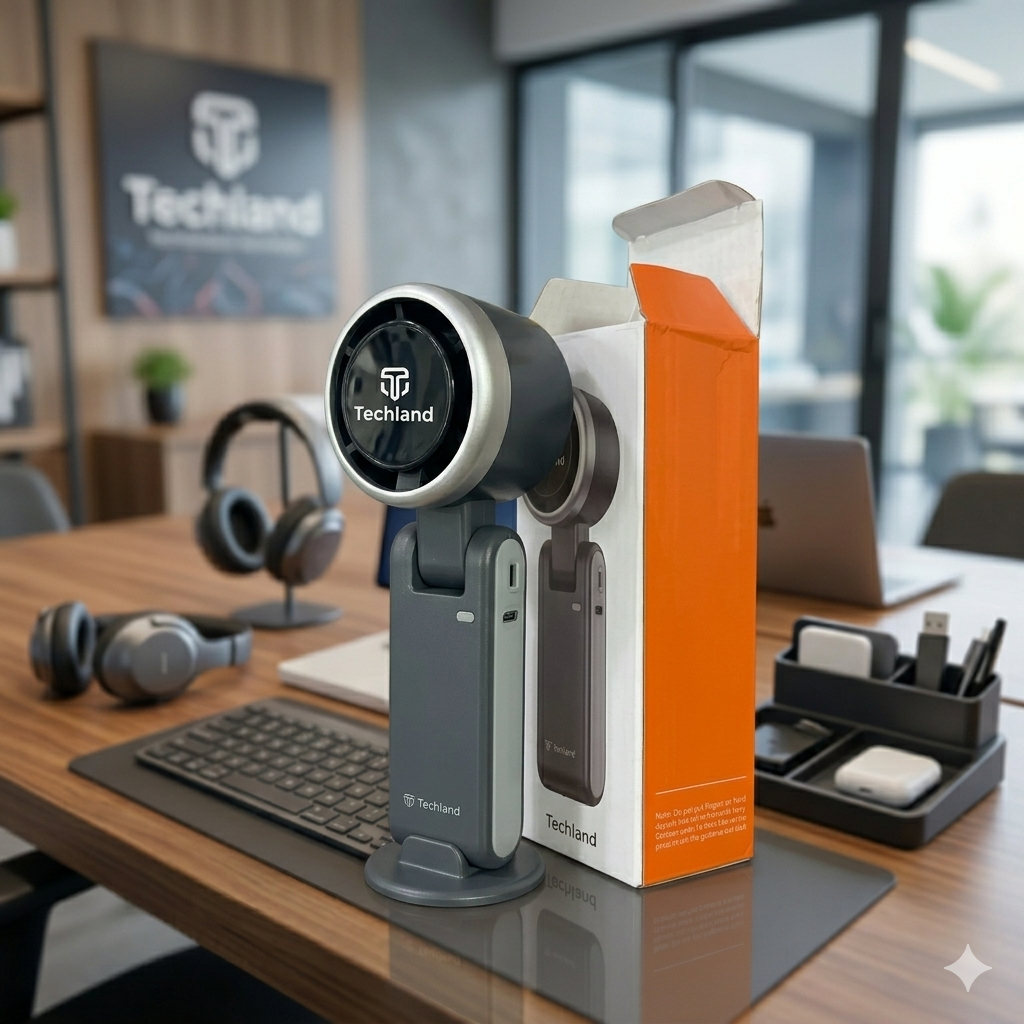 MINI VENTILATEUR PERSONNALISÉ