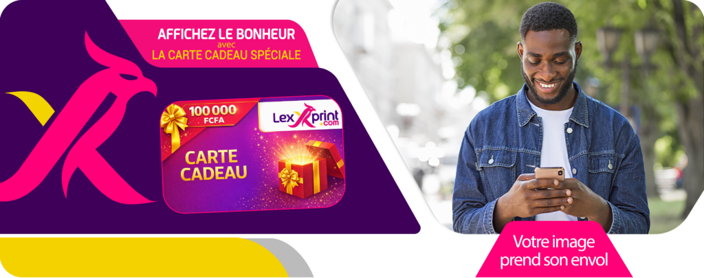 BANNER CARTE CADEAU LEXXPRINT 100 MILLE VF
