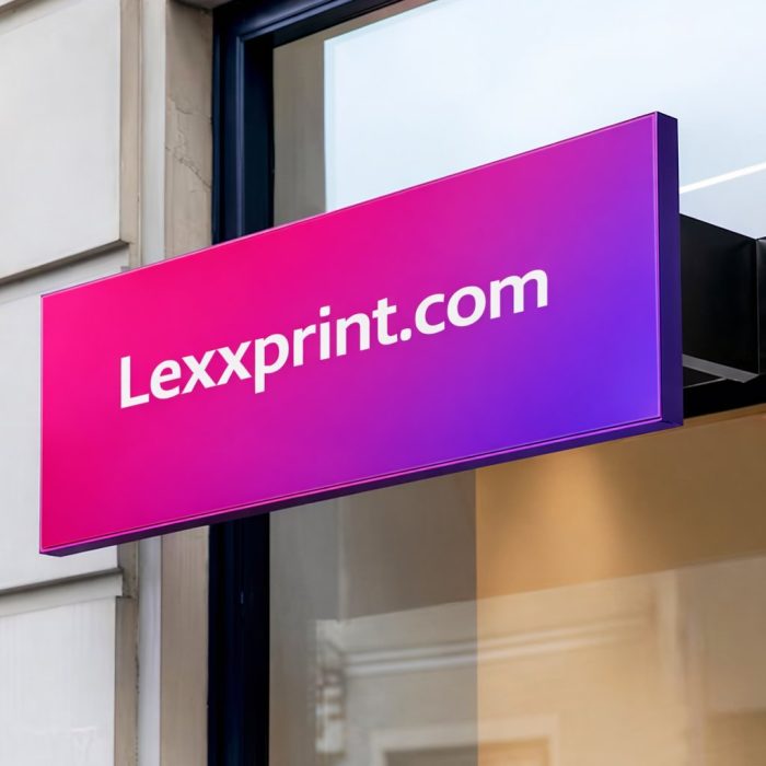 ENSEIGNE PUB PVC SUR-MESURE